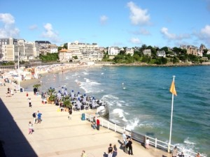 un site d'exception pour une vue inhabituelle sur saint malo