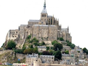 mont-Saint-Michel et son abbatiale