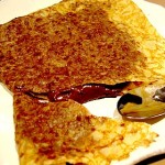 crepe au chocolat n° 247 du Guide de Pierrette