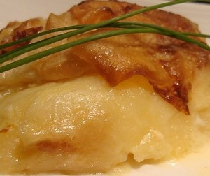 gratin dauphinois n° 431 du Guide de Pierrette