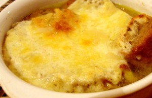 gratinée à l'oignon n° 436 du GUIDE DE PIERRETTE