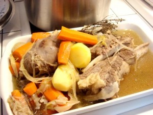 pot-au-feu-numero-668-du-guide-de-pierrette le plat traditionnel francais de la gastronomie française
