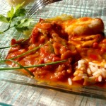 Poulet basquaise n° 682 du Guide de Pierrette