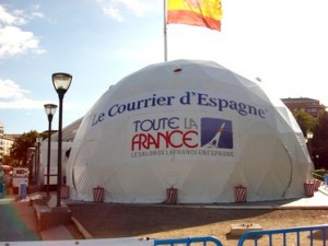 place de colon Madrid gastronomia francese