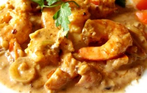 SCAMPI FLAMBATI ALL ANICE N° 817 Guida di Pierrette