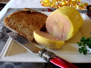 DUCK foie gras TERRINE n° 87 PIERRETTE'S GUIDE