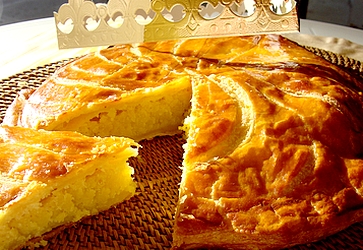 recette, dessert, GALETTE DES ROIS, GUIDE DE PIERRETTE, www.cuisine-francaise.org