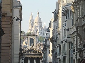 montmartre, le sacre-coeur à paris