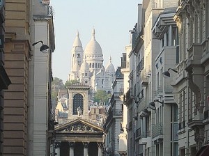 basilica lo sagrado de corrazon, montmartre paris