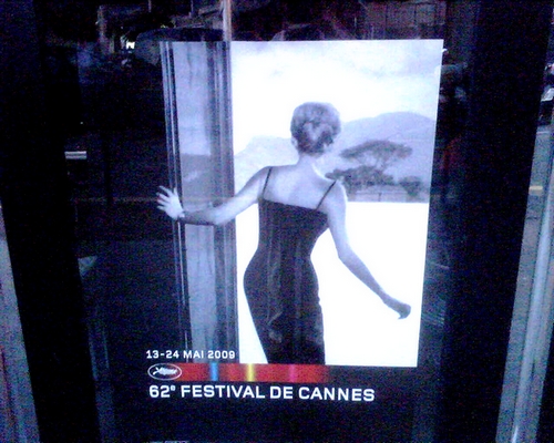 affiche cannes 2009