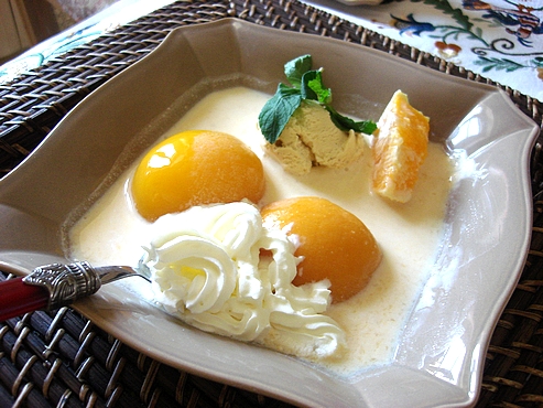 ABRICOTS en gratin n° 1 du guide de pierrette