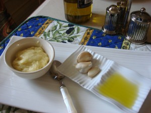 AIOLI sauce n° 8 du guide de pierrette