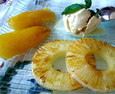 ANANAS GRIGLIATO, GUIDA DI PIERRETTE