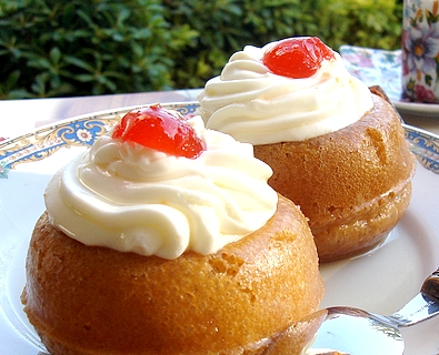 BABA AU RHUM  GUIDA DI PIERRETTE