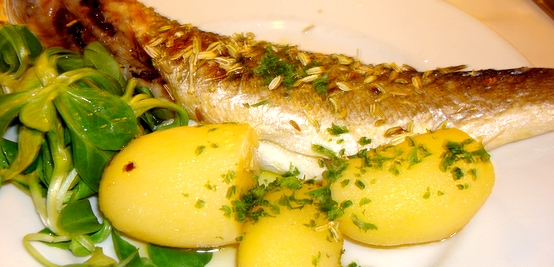 BRANZINO ALLA PROVENZAL, GUIDA DI PIERRETTE