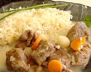 BLANQUETTE DE VEAU du GUIDE DE PIERRETTE