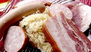 CHOUCROUTE du GUIDE DE PIERRETTE CHOUCROUTE - paris, küche, essen, www.rezeptküche.biz und www.cuisine-francaise.org