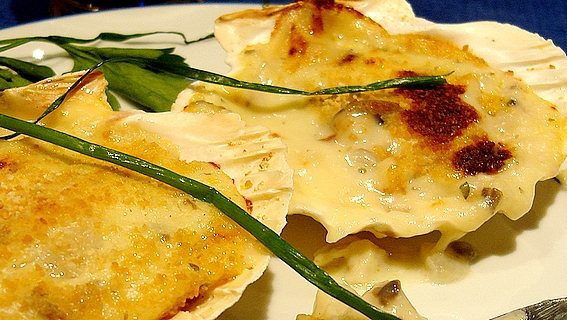 Coquilles st jackques recipe