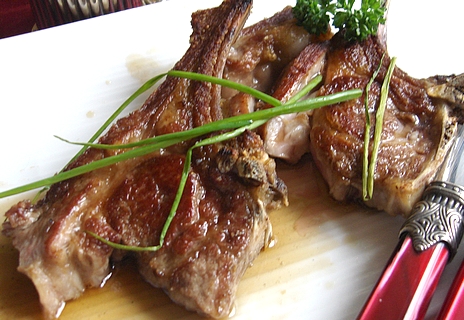 lamb medaillons - PIERRETTE'S GUIDE 