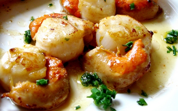 SCALLOPS , PIERRETTE 'S GUIDE