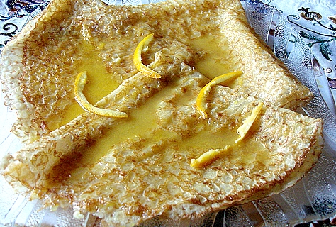 CRESPELLE SUZETTE GUIDA DI PIERRETTE