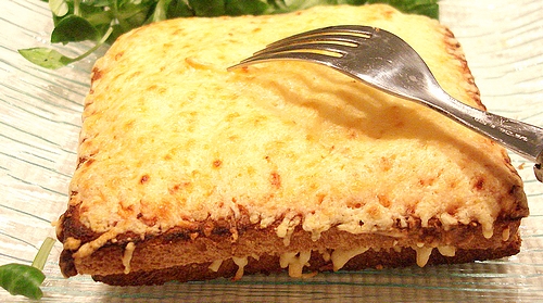 Croque Monsieur, PIERRETTE'S GUIDE, www.cuisine-francaise.org 