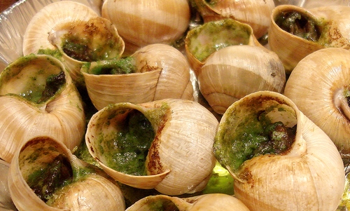 ESCARGOTS DE BOURGOGNE, cuisine-francaise.org, PIERRETTE'S GUIDE