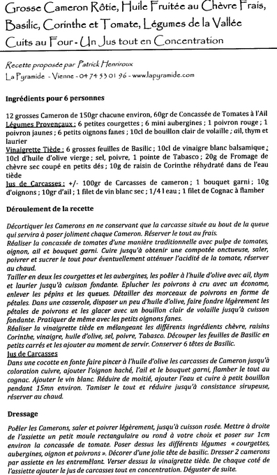 mougins recette 4 cameron rotie mougins recette 4 cameron rotie