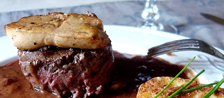 essen, fleisch, tournedos rossini, Pierrettes Gourmet Führer