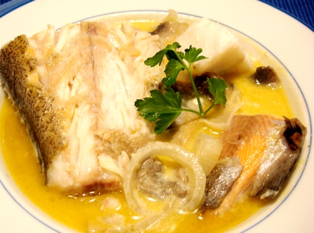 bilder, fisch, rezept, Aal auf Matrosenart, www.cuisine-francaise.org