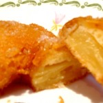 dessert, recette, beignet à l'ananas, guide de pierrette, www.cuisine-francaise.org