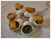 Escargots farcis