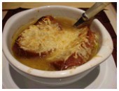 Gratinée à l'oignon