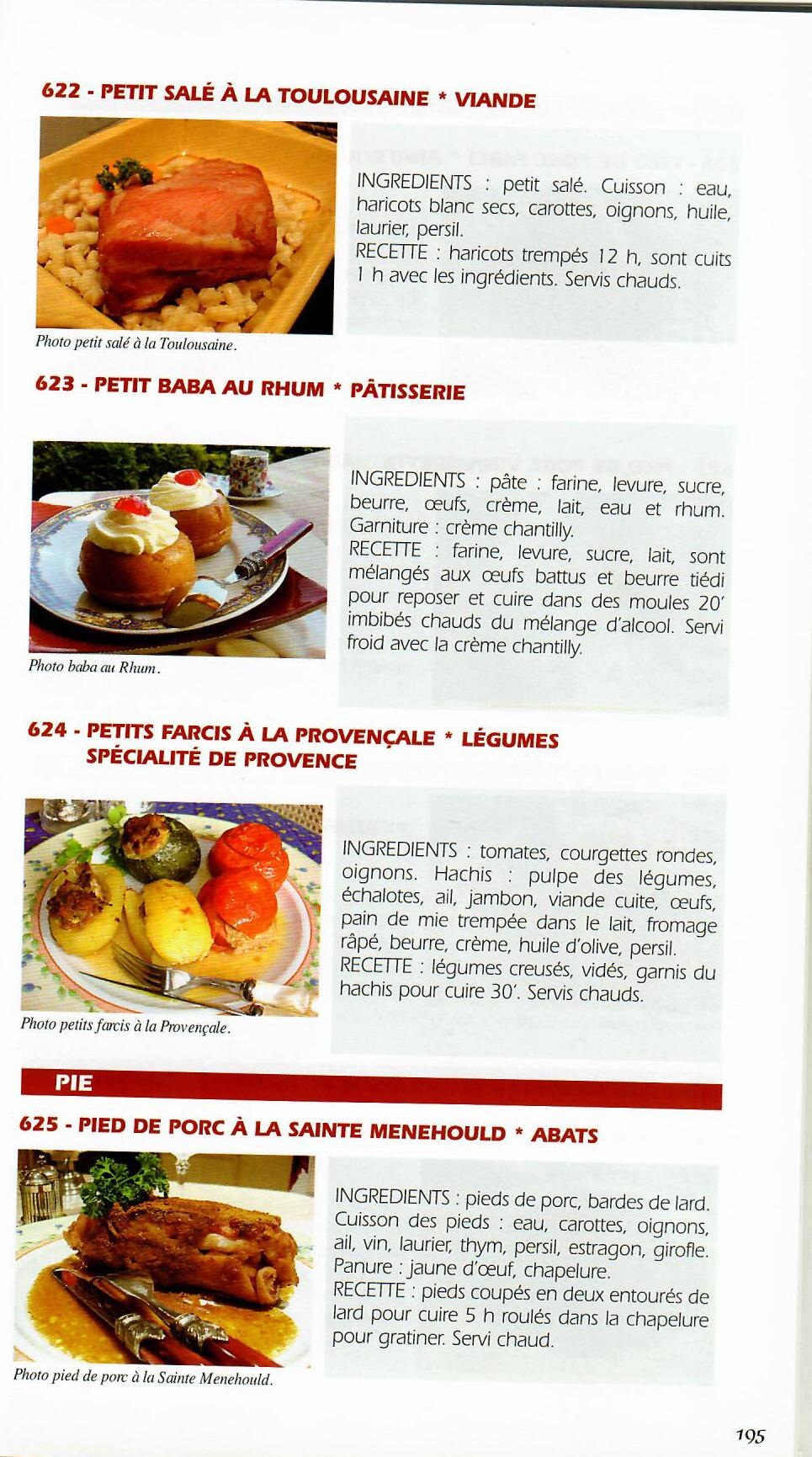 plats cuisine française restaurant