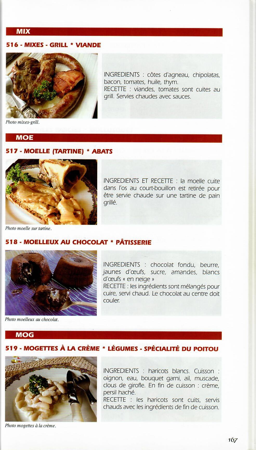 quel plat commander restaurant français